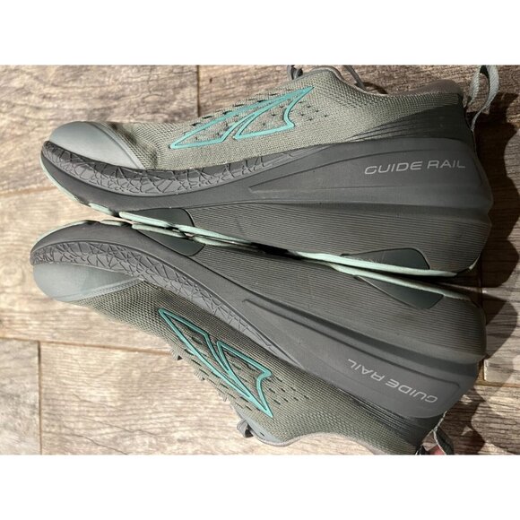 Altra Guide Rail Paradigm Running Shoes Sneakers 508703 Womens US 9.5 Gray Trail - Picture 5 of 12